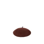 Brunello Cucinelli Wool beret in Ruby | Hats | Luxury Shoes 