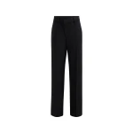 Brunello Cucinelli Wrap trousers in Black