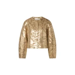 By Malina Abigail Jacket in Savannah Metallic By Malina Abigail Jacket in Savannah Metallic