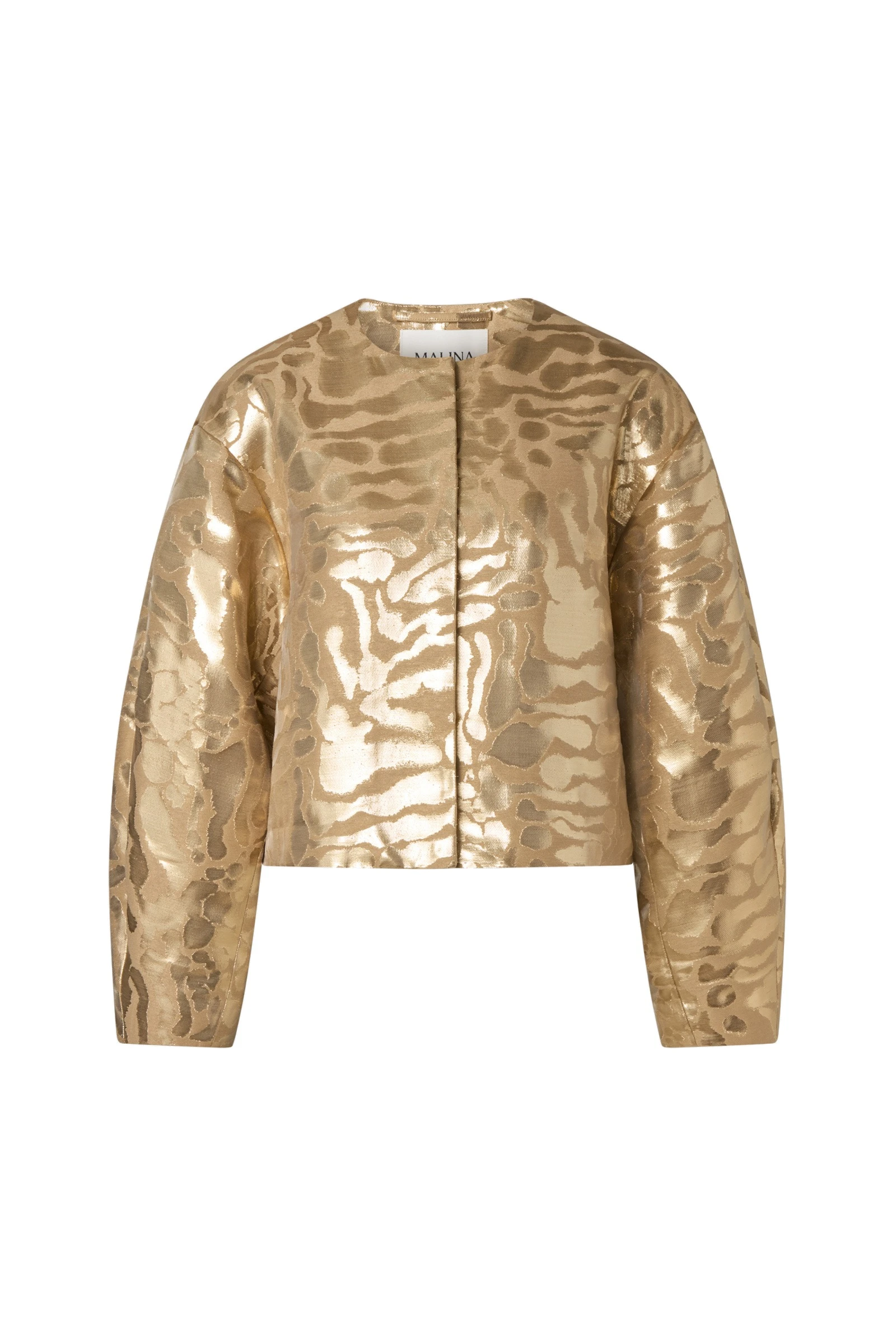 By Malina Abigail Jacket in Savannah Metallic By Malina Abigail Jacket in Savannah Metallic