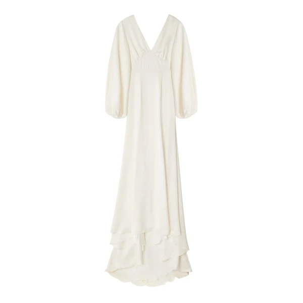 By Malina Addie Gown in Cream