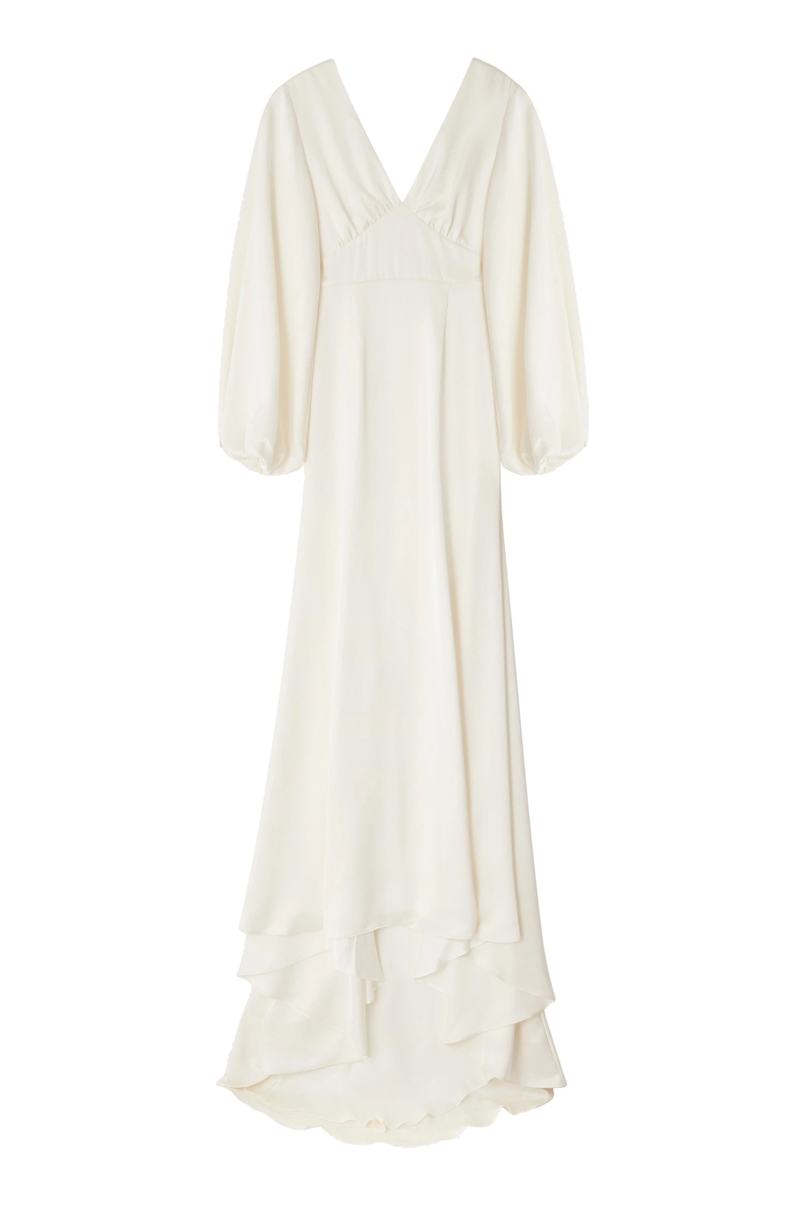 By Malina Addie Gown in Cream By Malina Addie Gown in Cream