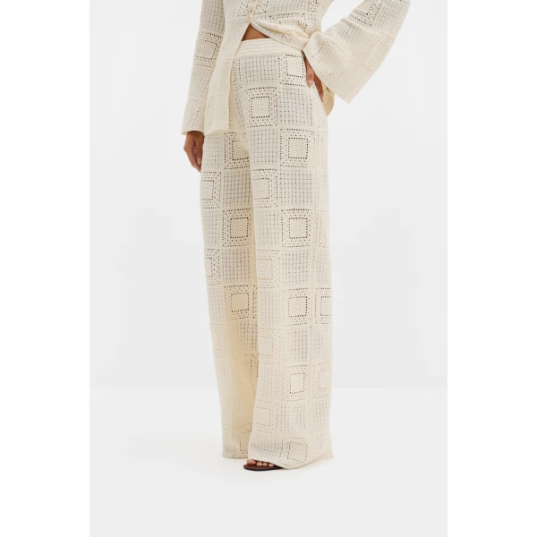 By Malina Aleya Pants in Vanilla, view 3
