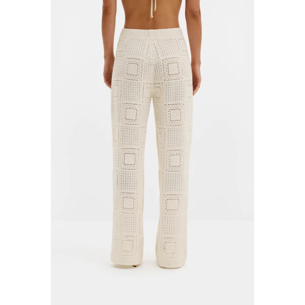 By Malina Aleya Pants in Vanilla, view 4
