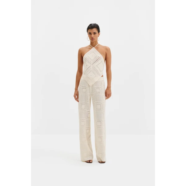 By Malina Aleya Pants in Vanilla, view 6