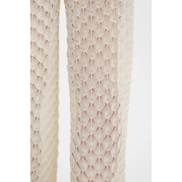 By Malina Alissa Pants in Cream, view 5