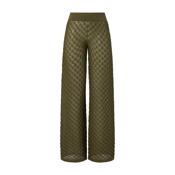 By Malina Alissa Pants in Dusty Olive