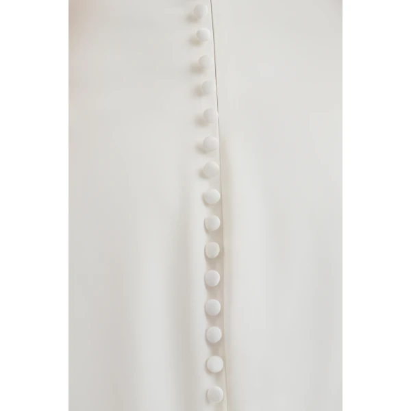 By Malina Alivia Gown in Cream, view 6
