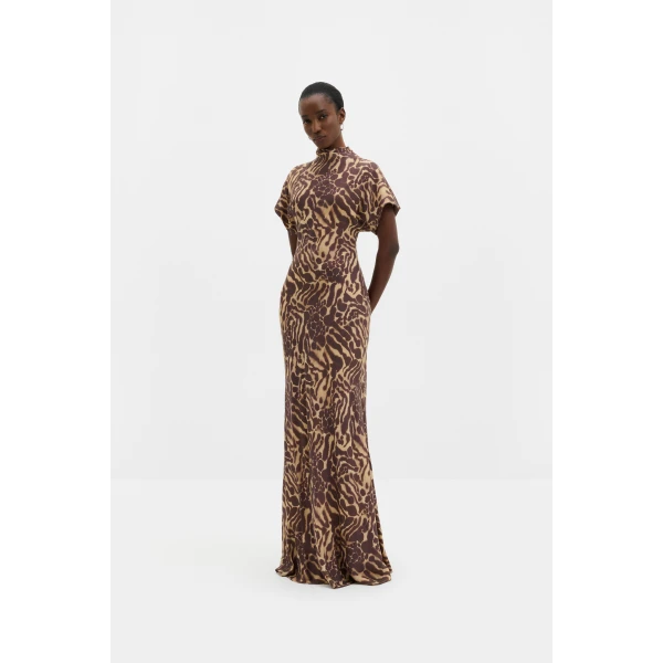By Malina Alivia Maxi Dress in Savannah, view 2