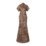 By Malina Alivia Maxi Dress in Savannah By Malina Alivia Maxi Dress in Savannah