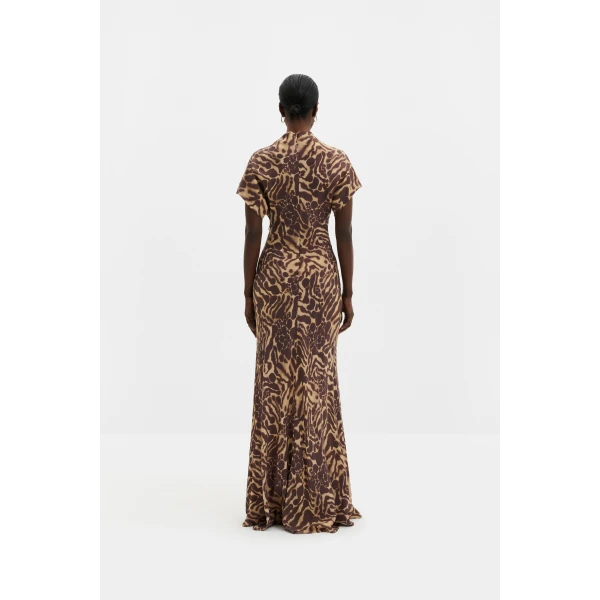 By Malina Alivia Maxi Dress in Savannah, view 3
