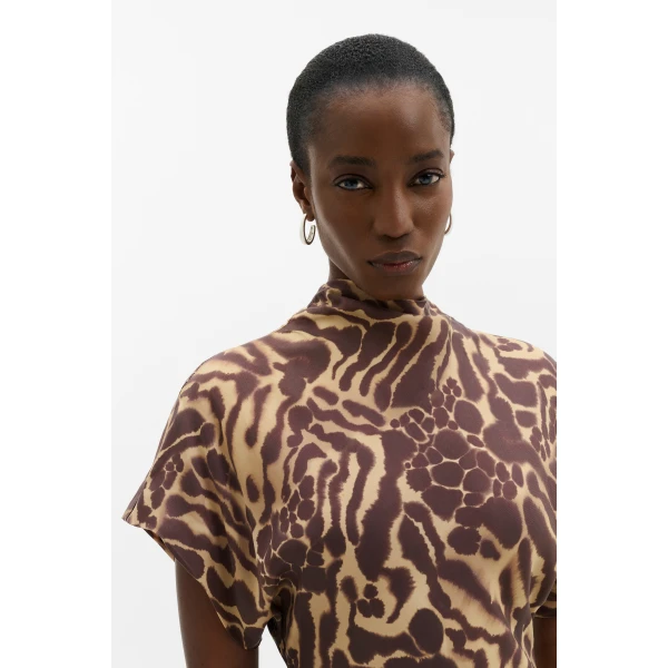 By Malina Alivia Maxi Dress in Savannah, view 4