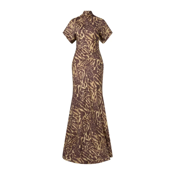 Alivia Maxi Dress in Savannah