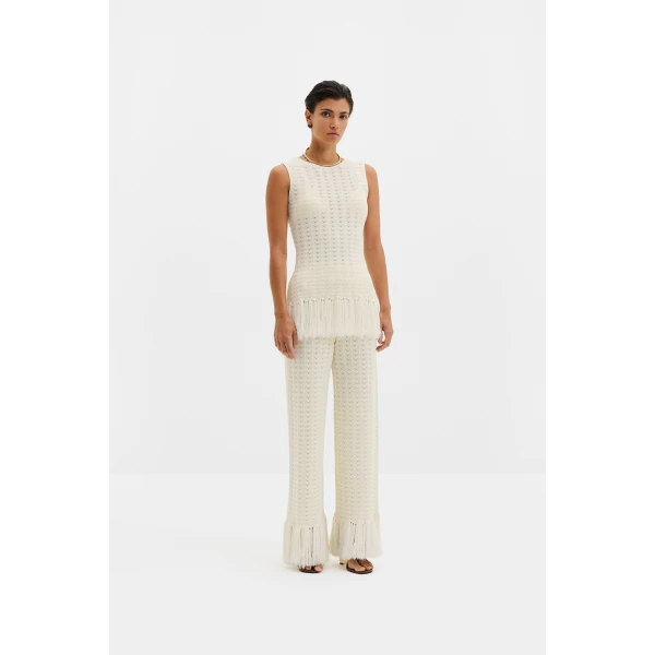 By Malina Amal Top in White, view 3