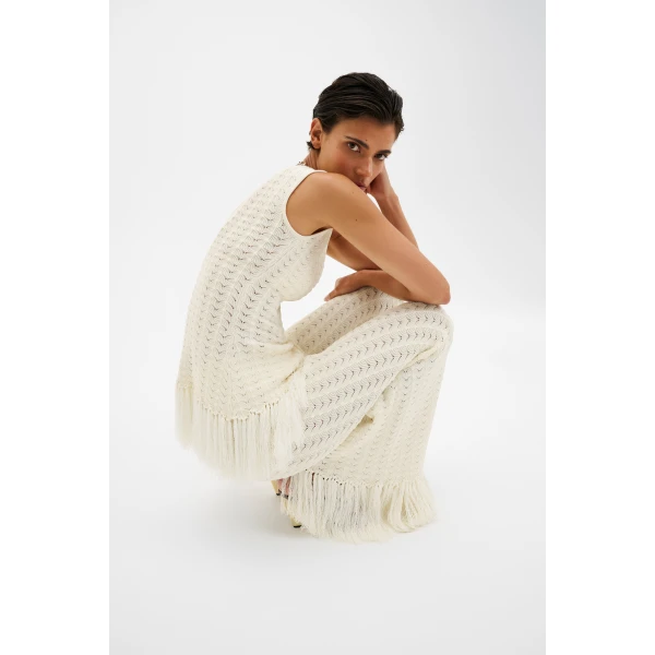 By Malina Amal Top in White, view 5
