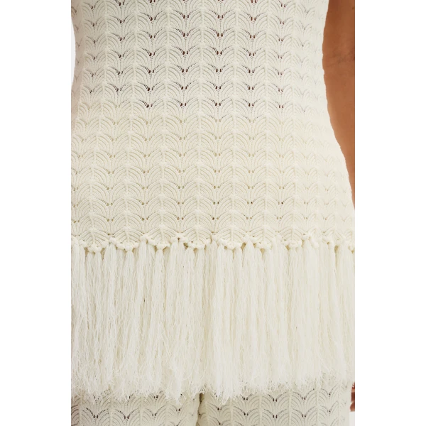By Malina Amal Top in White, view 6