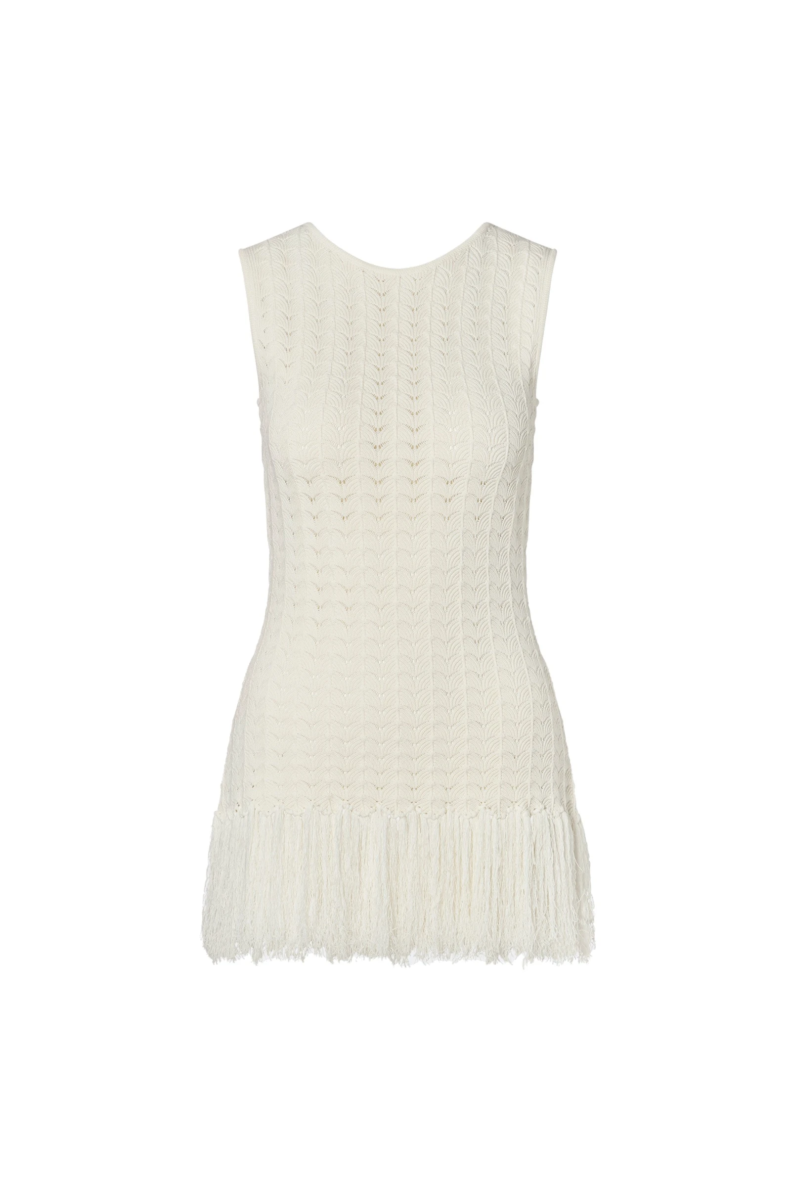 By Malina Amal Top in White By Malina Amal Top in White