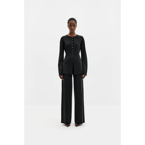 By Malina Ammie Pants in Black, view 2