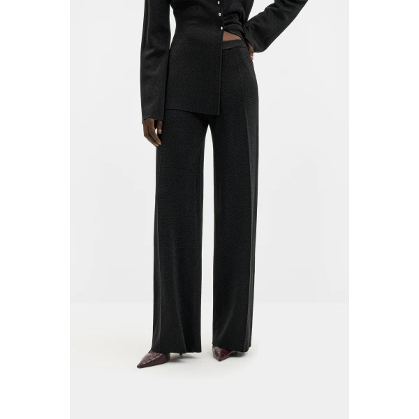 By Malina Ammie Pants in Black, view 3