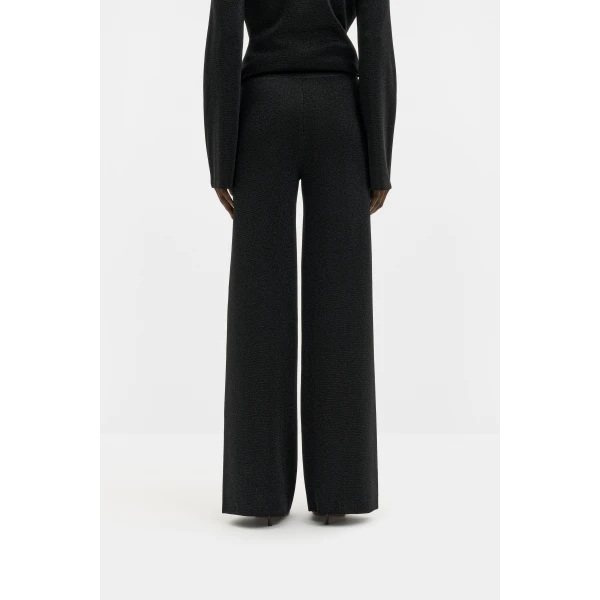 By Malina Ammie Pants in Black, view 4