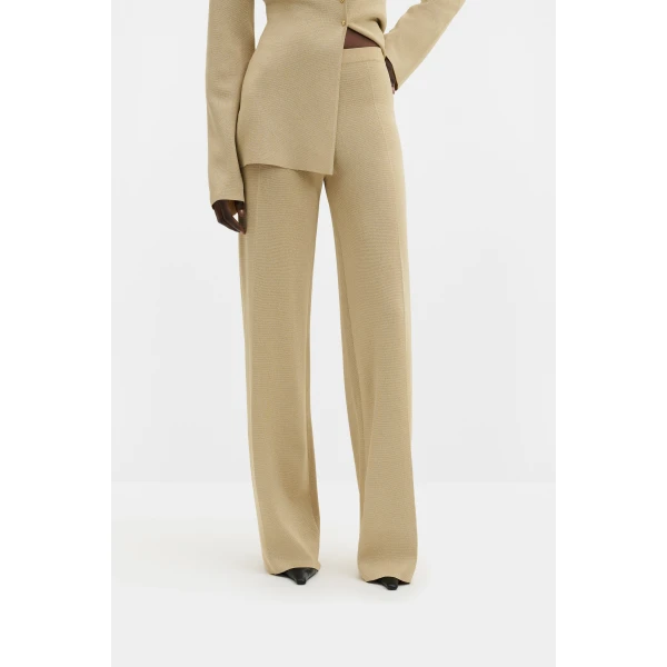 By Malina Ammie Pants in Pale Gold, view 3