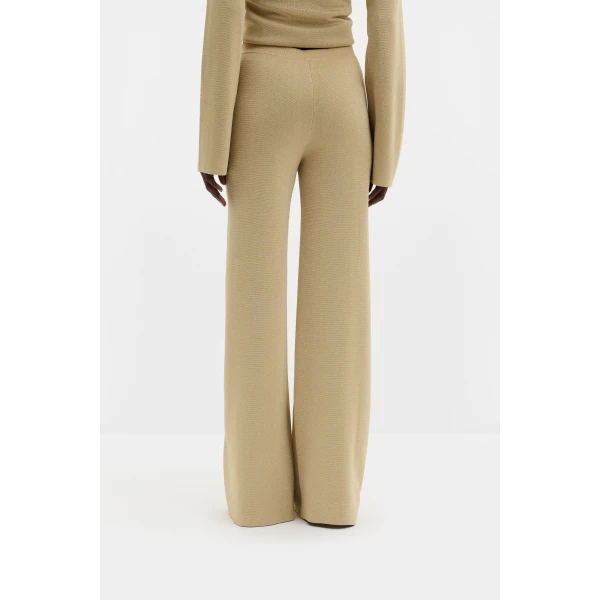 By Malina Ammie Pants in Pale Gold, view 4