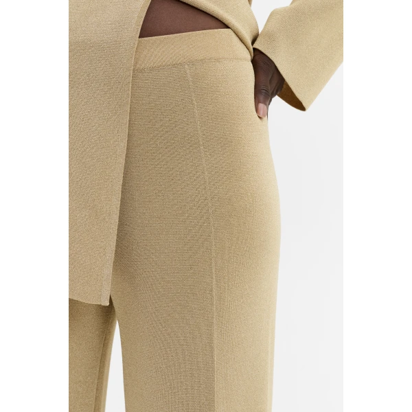 By Malina Ammie Pants in Pale Gold, view 5