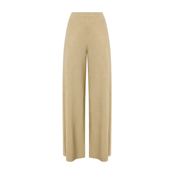 By Malina Ammie Pants in Pale Gold
