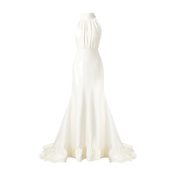 By Malina Angeline Gown in Cream