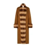 By Malina Anouk Yve Coat in Camel Anouk Yve