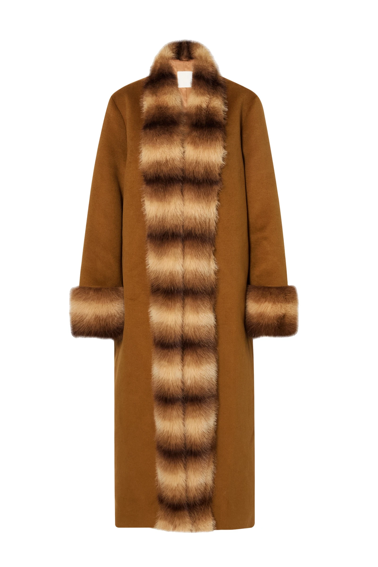 By Malina Anouk Yve Coat in Camel Anouk Yve By Malina Anouk Yve Coat in Camel Anouk Yve