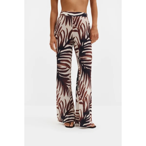 By Malina Antonia Pants in Burnt Leaf, view 3