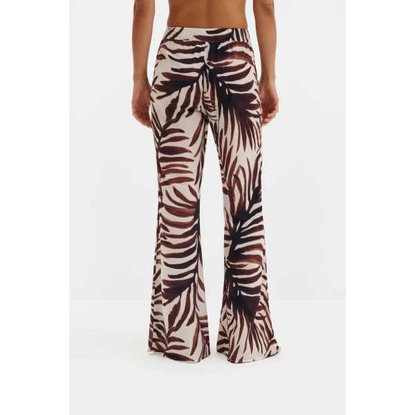 By Malina Antonia Pants in Burnt Leaf, view 4