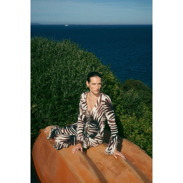 By Malina Antonia Pants in Burnt Leaf, view 6