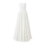 By Malina Audrey Gown in Ivory