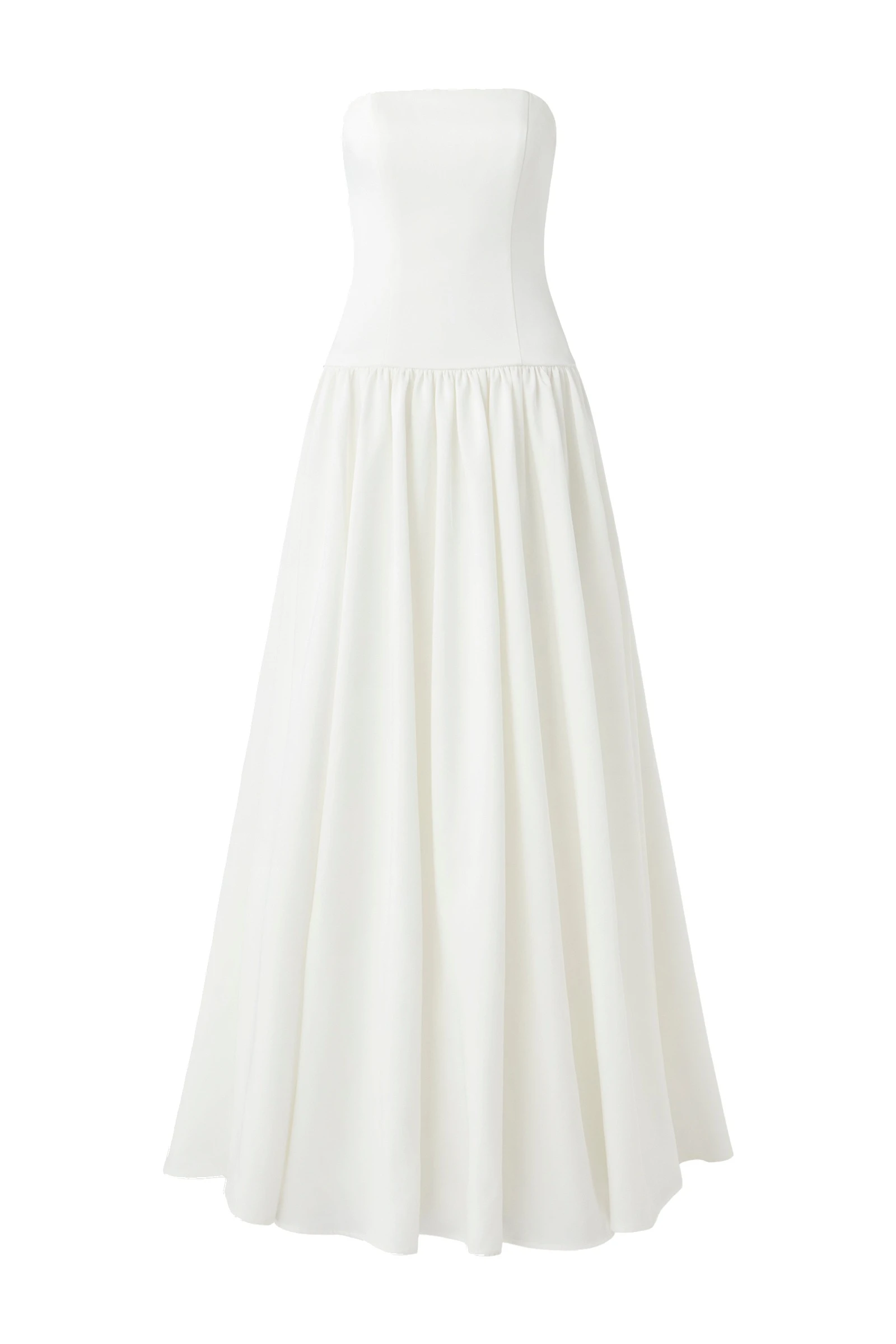 By Malina Audrey Gown in Ivory By Malina Audrey Gown in Ivory