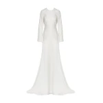 By Malina Aurora Gown in Ivory