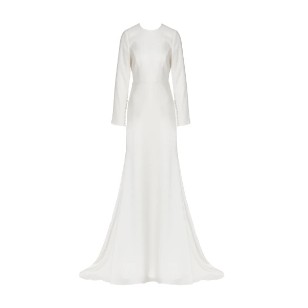 By Malina Aurora Gown in Ivory