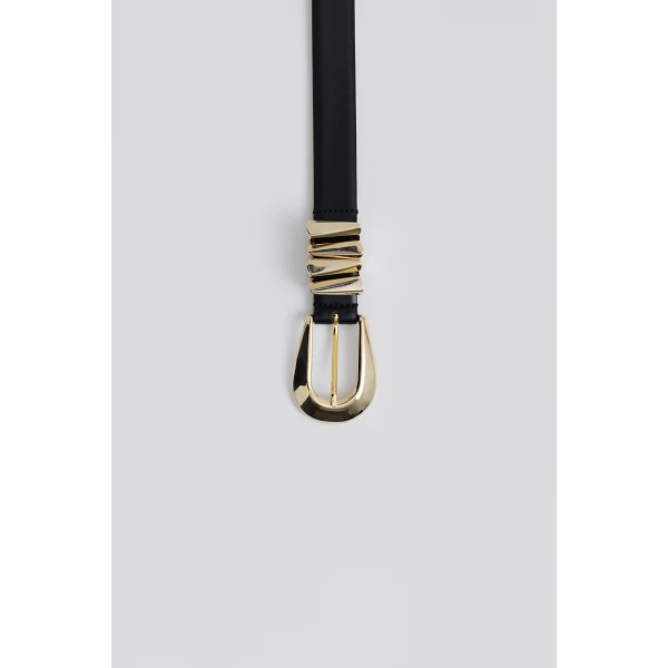 By Malina Azelia Belt in Black, view 6