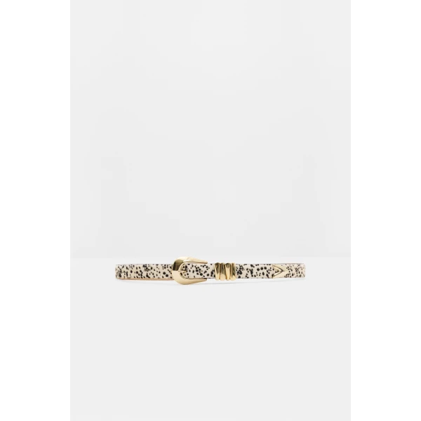 By Malina Azelia Belt in Shaded Dot, view 2