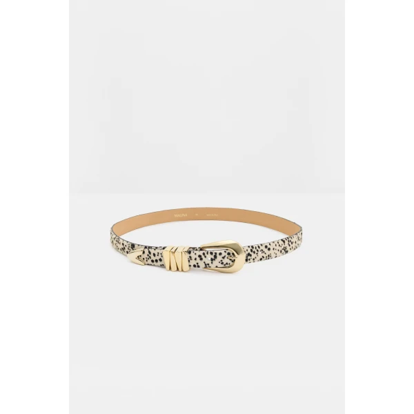 By Malina Azelia Belt in Shaded Dot, view 3