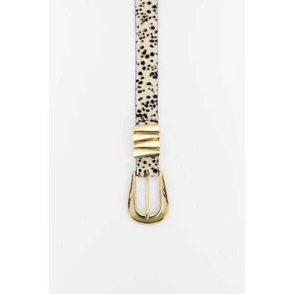 By Malina Azelia Belt in Shaded Dot, view 4