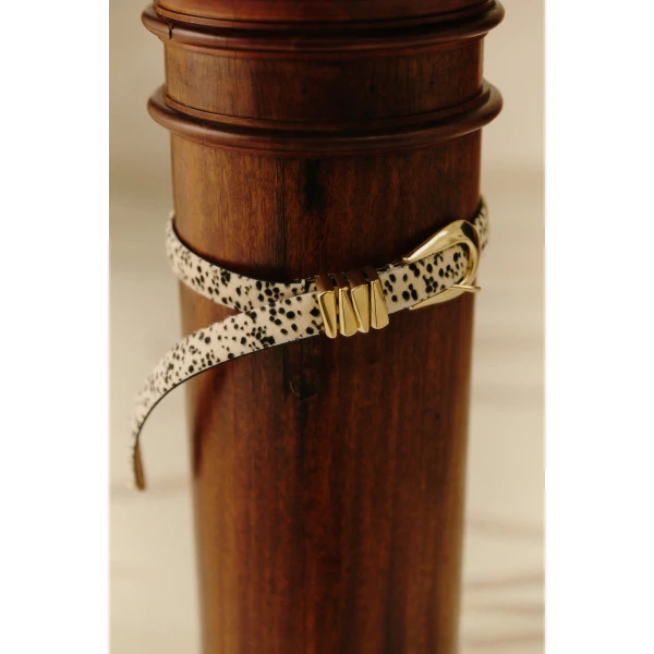 By Malina Azelia Belt in Shaded Dot, view 6