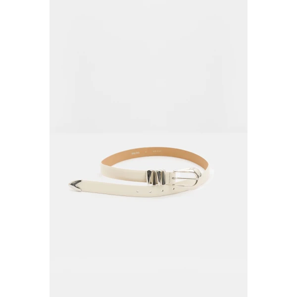 By Malina Azelia Belt in Vanilla, view 5