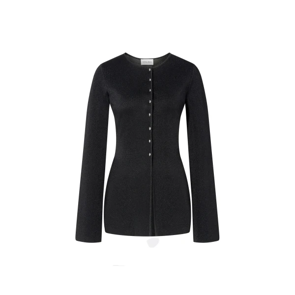 By Malina Azra Cardigan in Black