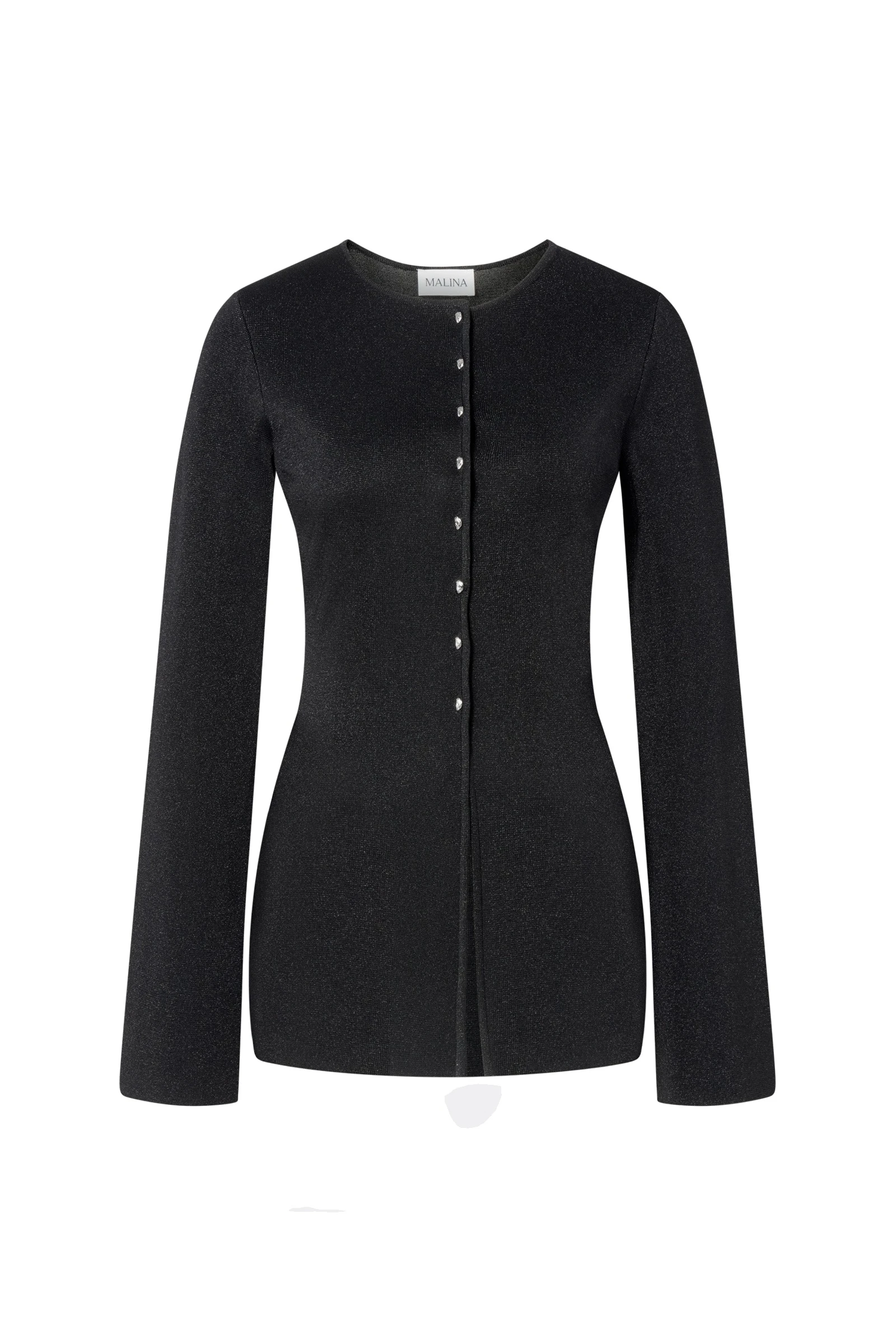 By Malina Azra Cardigan in Black By Malina Azra Cardigan in Black