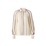 By Malina Bea Blouse in Pearl By Malina Bea Blouse in Pearl