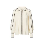 By Malina Bea Blouse in Vanilla By Malina Bea Blouse in Vanilla