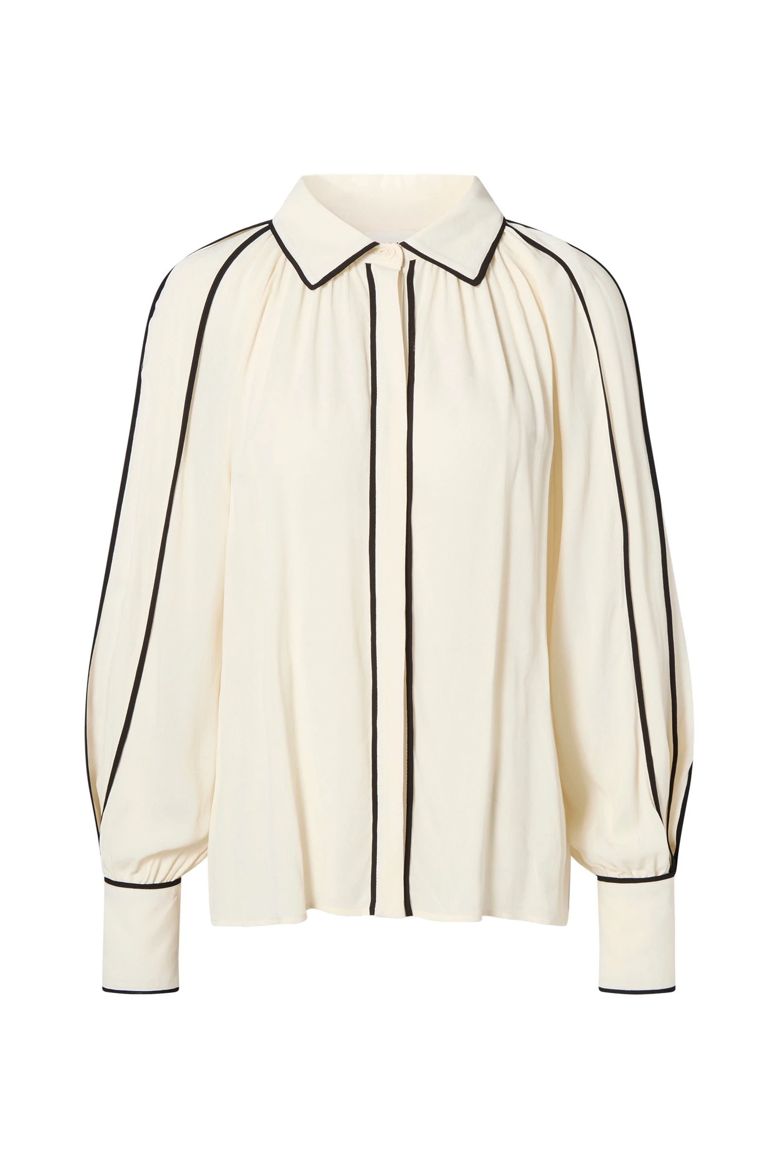 By Malina Bea Blouse in Vanilla By Malina Bea Blouse in Vanilla