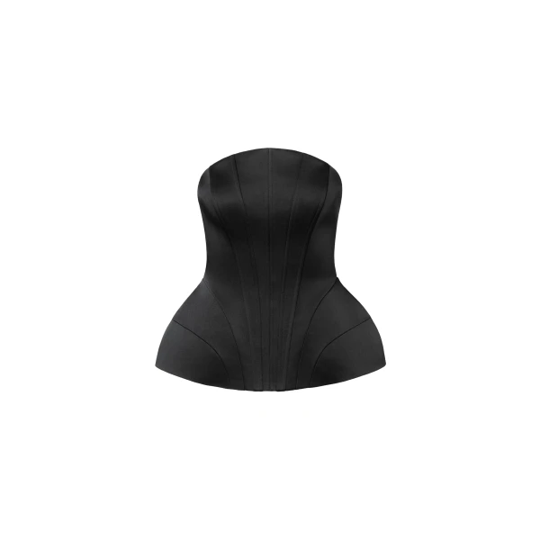 By Malina Bellina Top in Black
